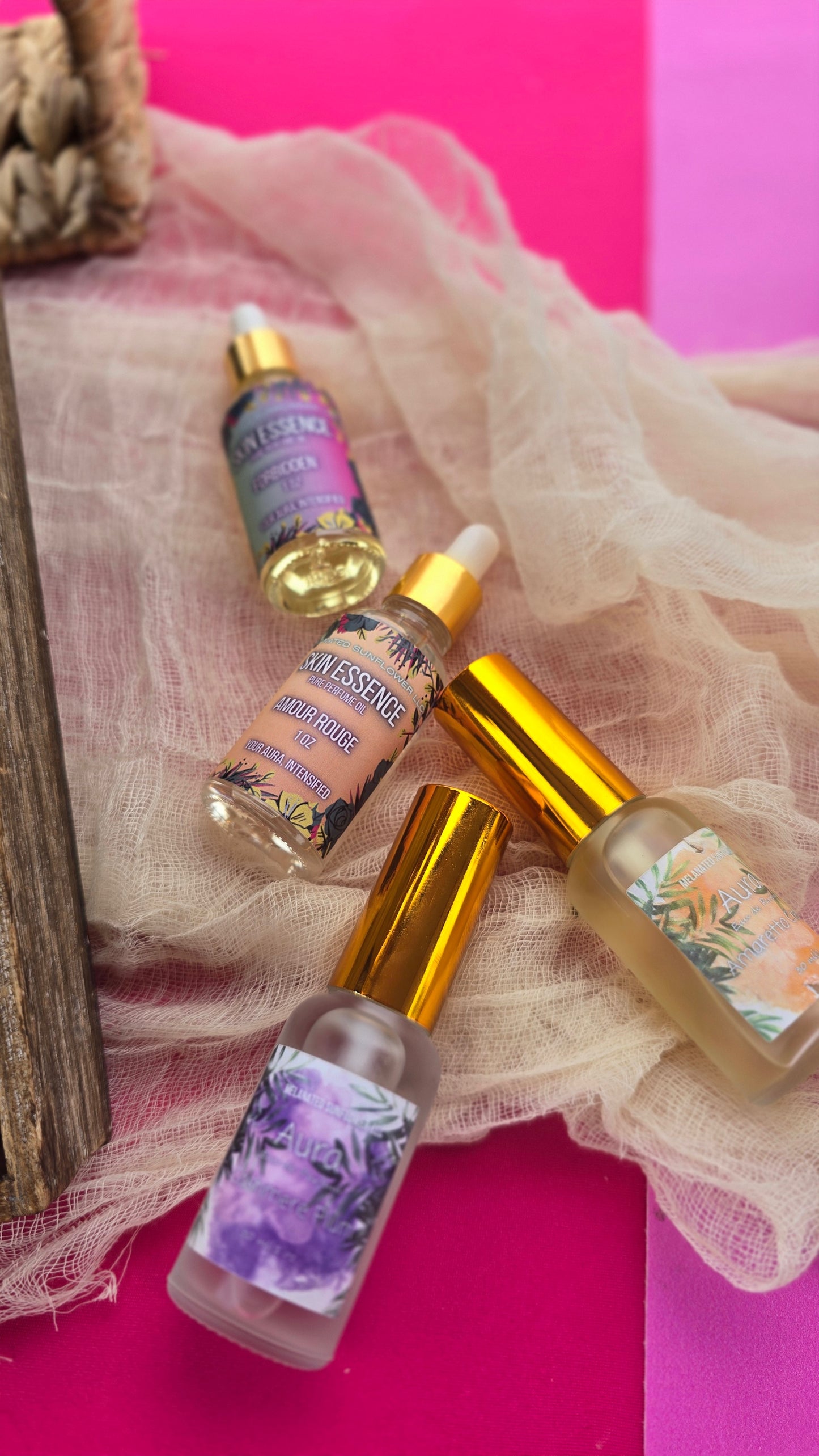 Skin Essence Perfume Oil