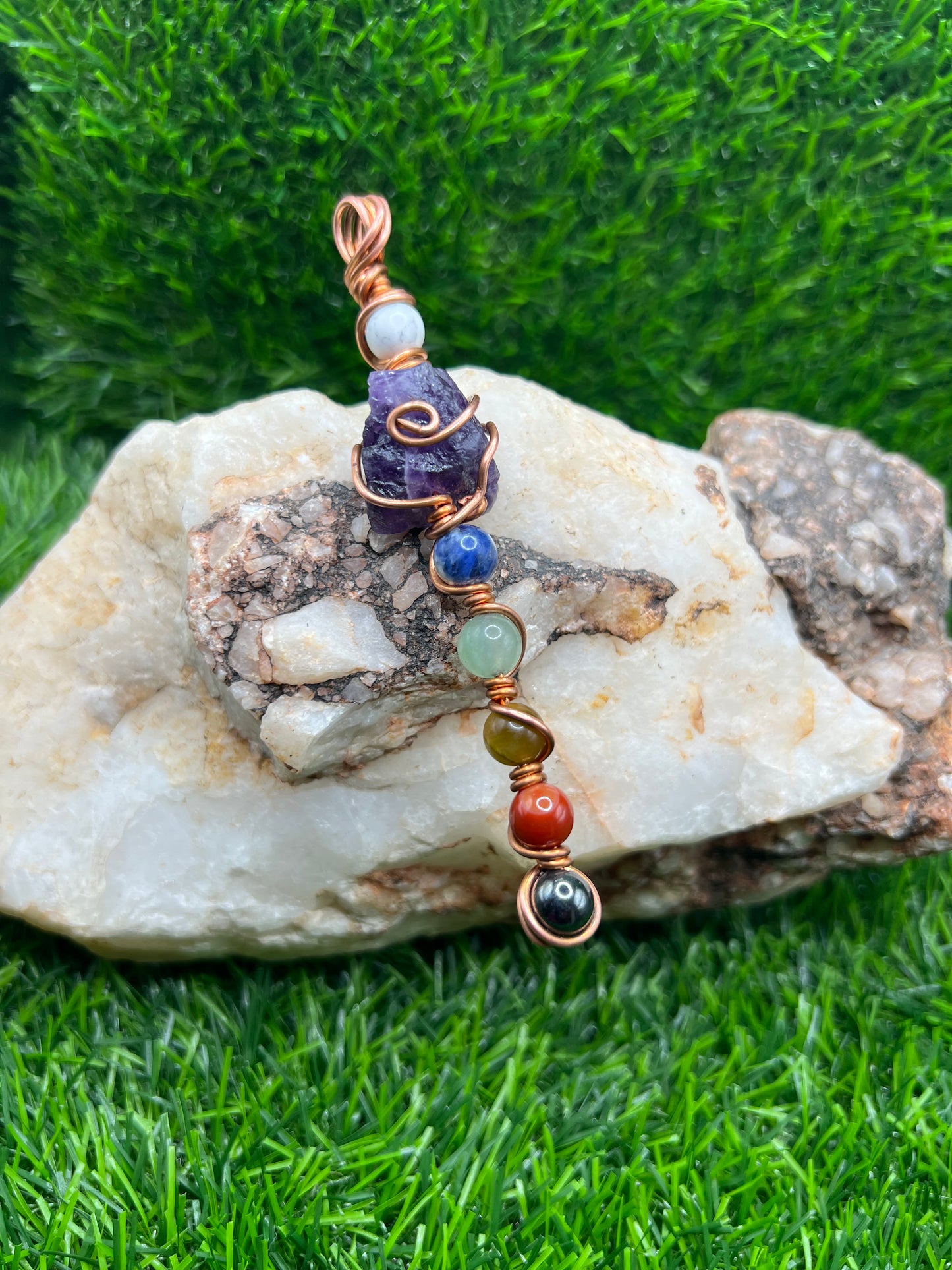 Third Eye Chakra Pendent