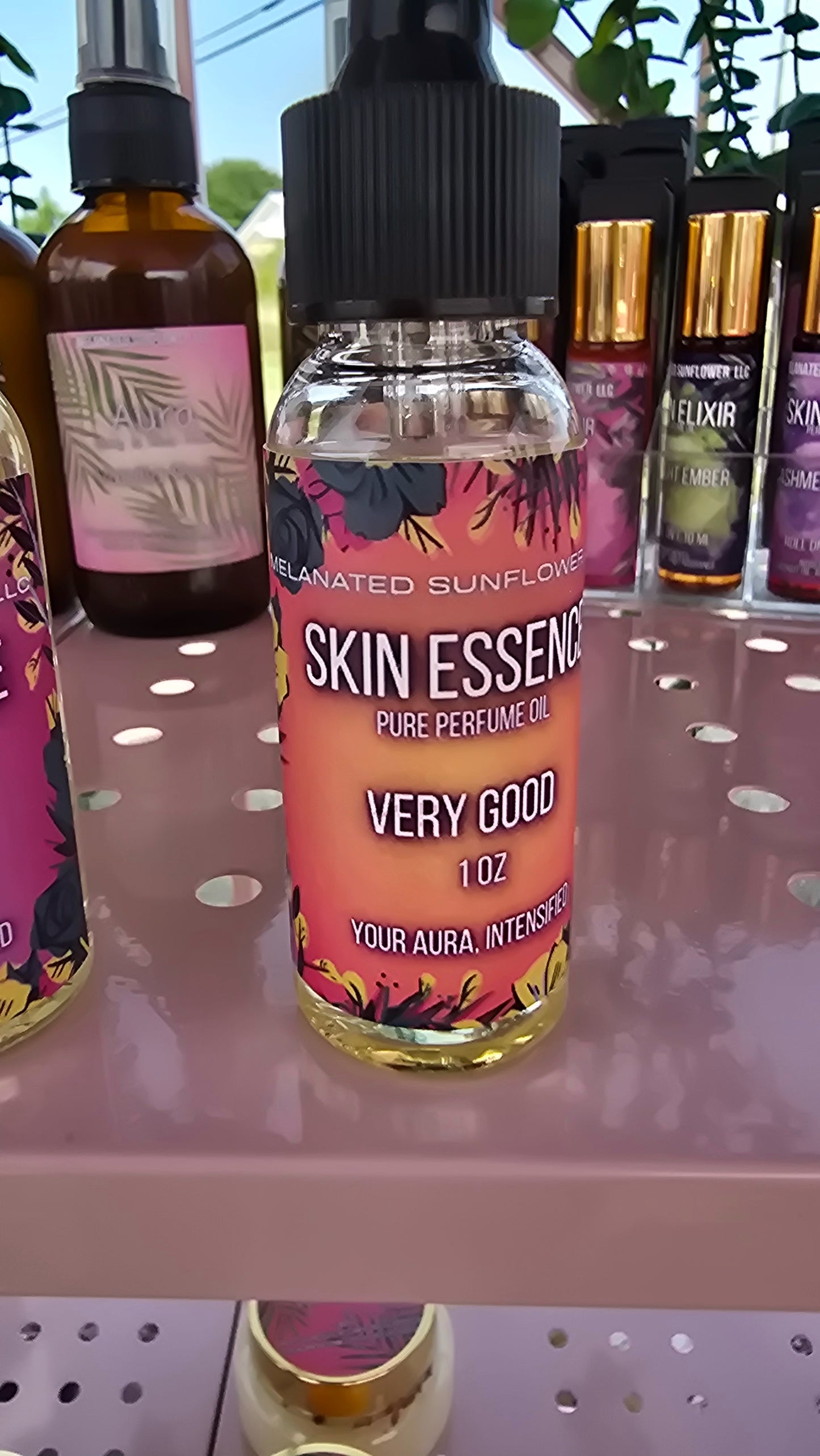 Skin Essence Perfume Oil