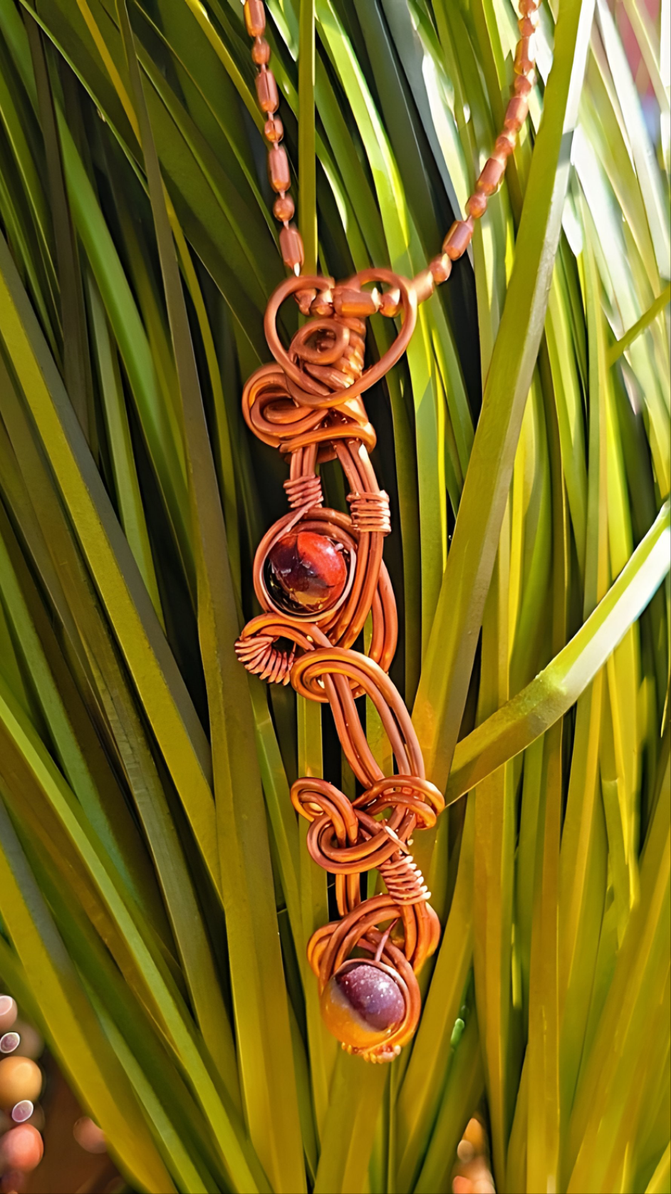 Desert Flame Pendant