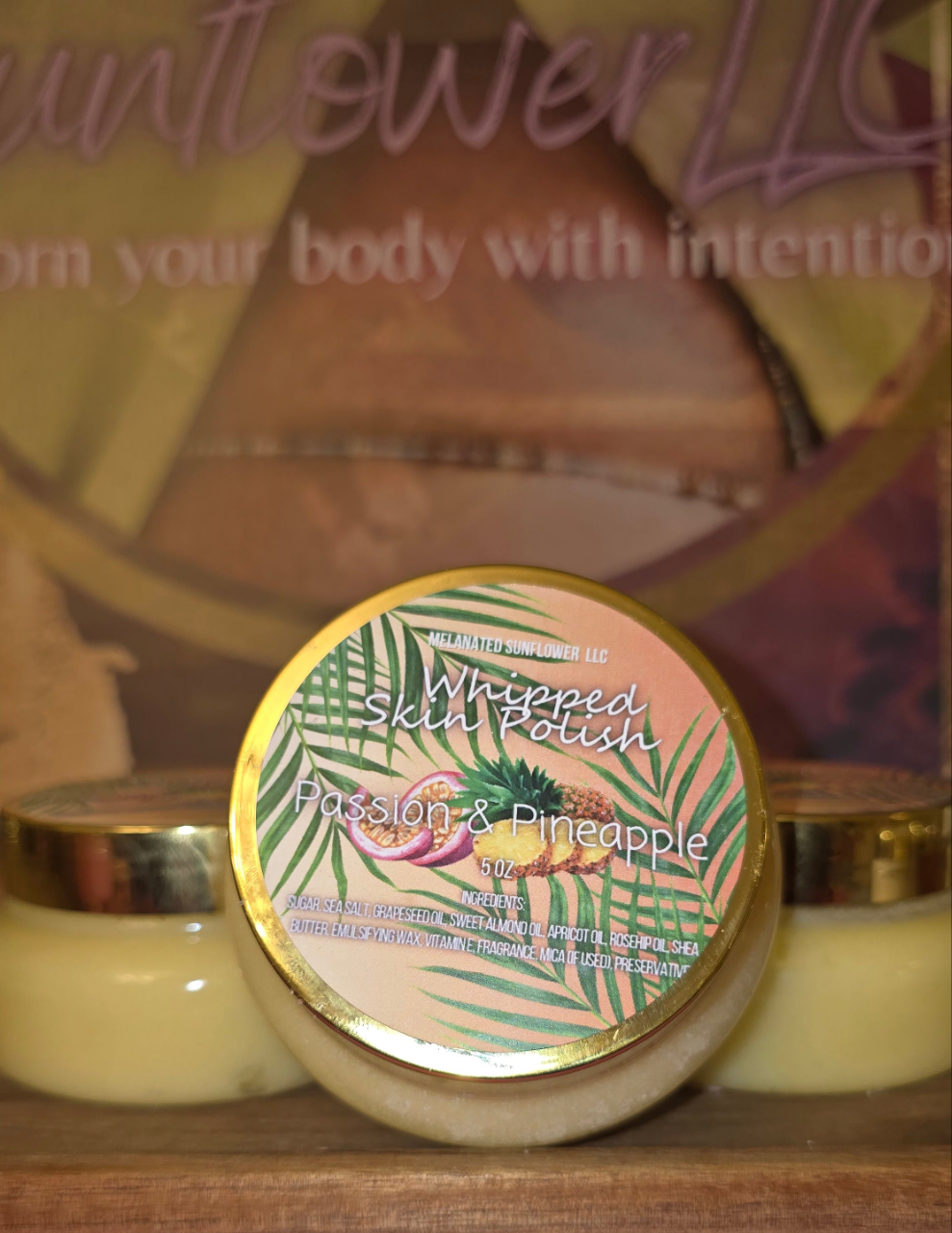 Whipped Skin Polish – Buff, Nourish & Glow