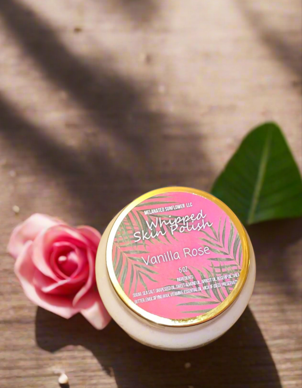 Whipped Skin Polish – Buff, Nourish & Glow
