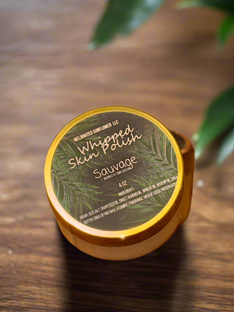 Whipped Skin Polish – Buff, Nourish & Glow