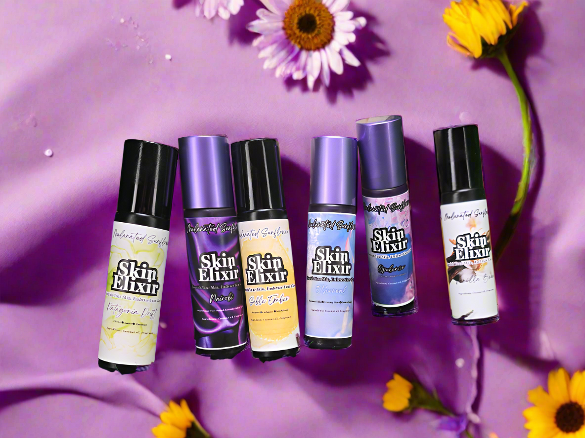 Skin Elixir Perfume Roll-On | 10ml