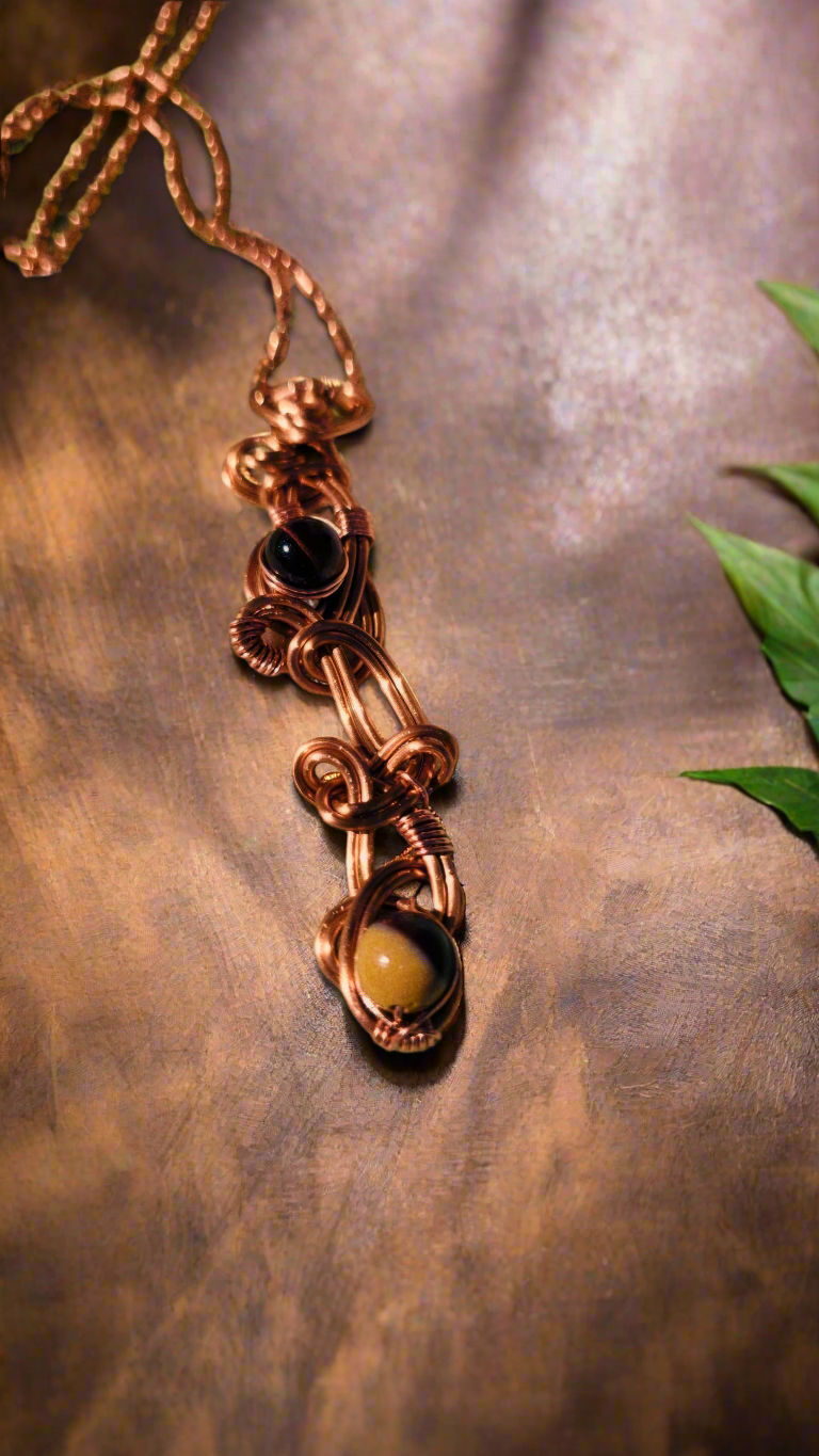 Desert Flame Pendant