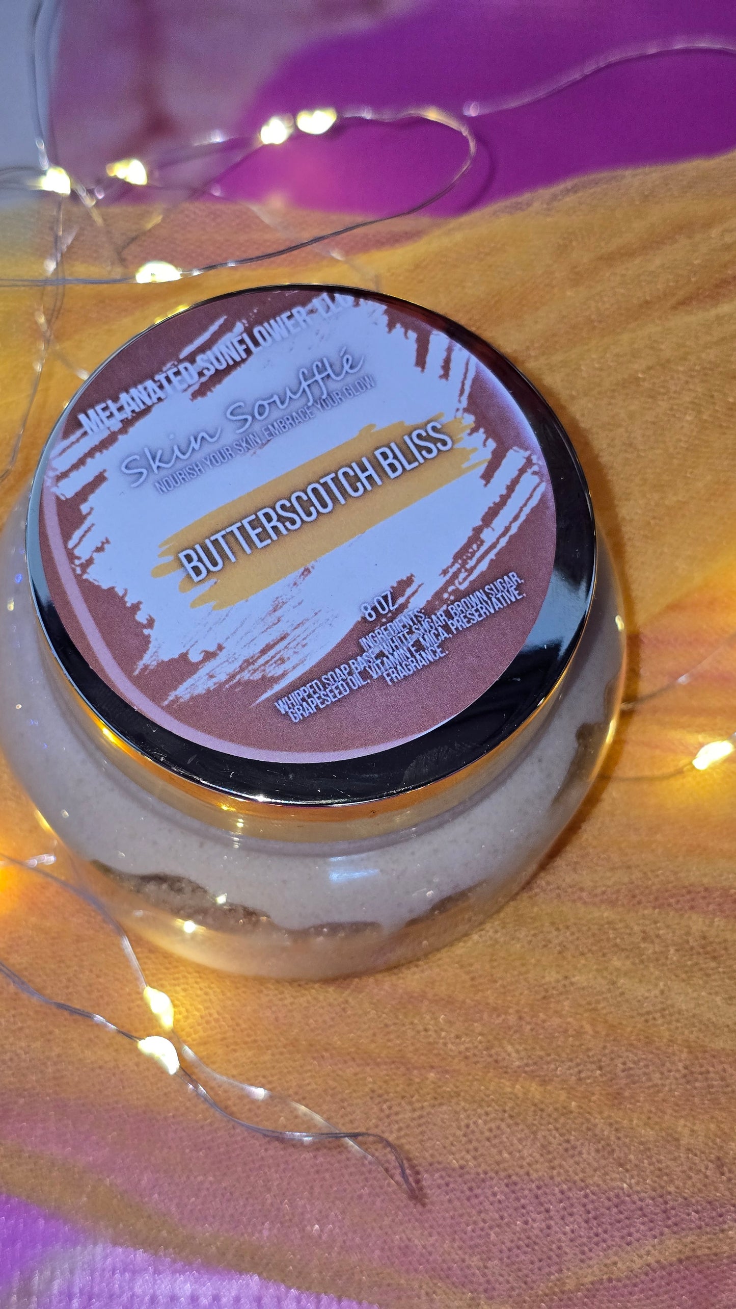 Fall Collection — Skin Soufflé Sugar Scrubs