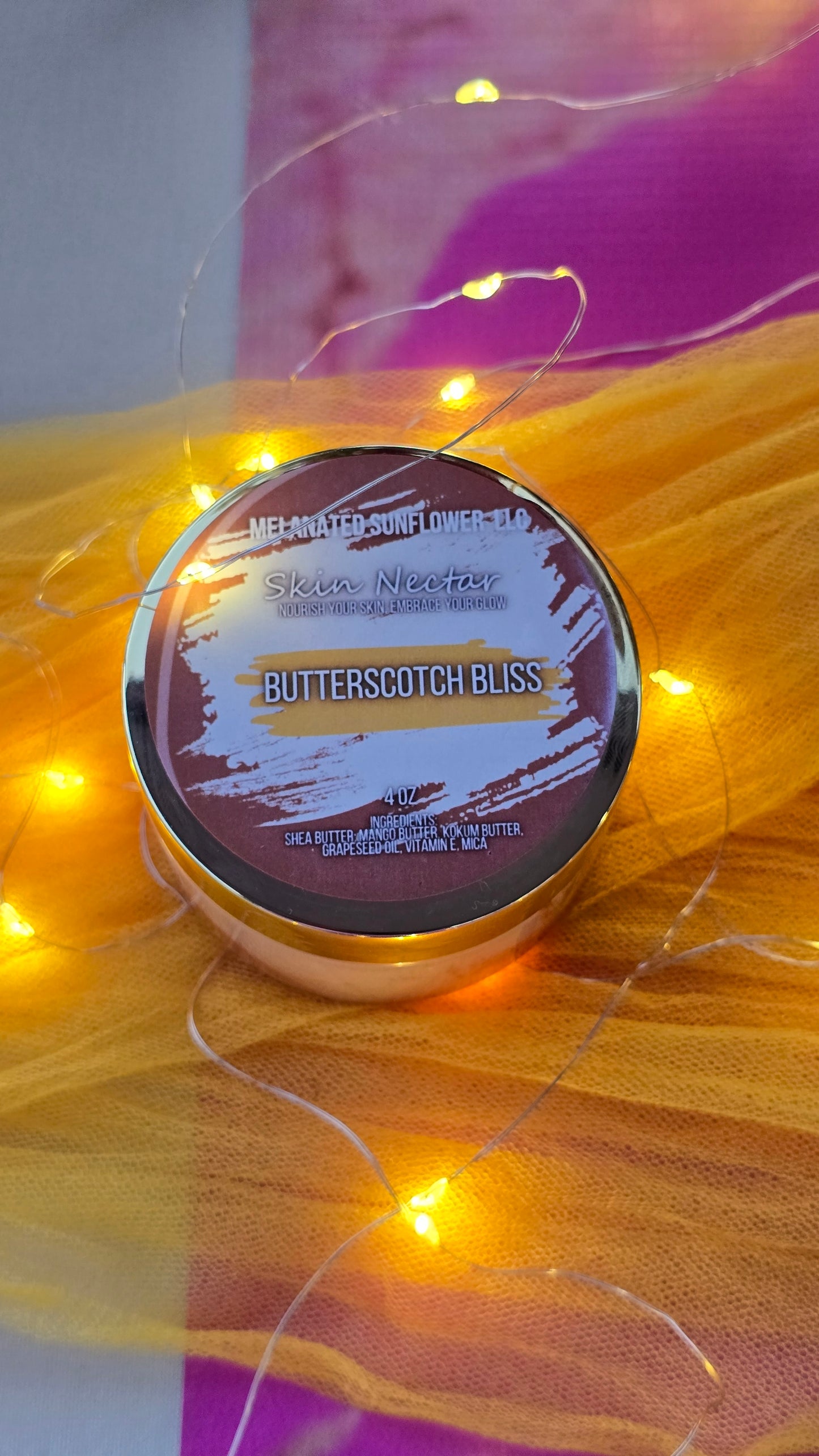 Fall Collection — Skin Nectar Body Butter