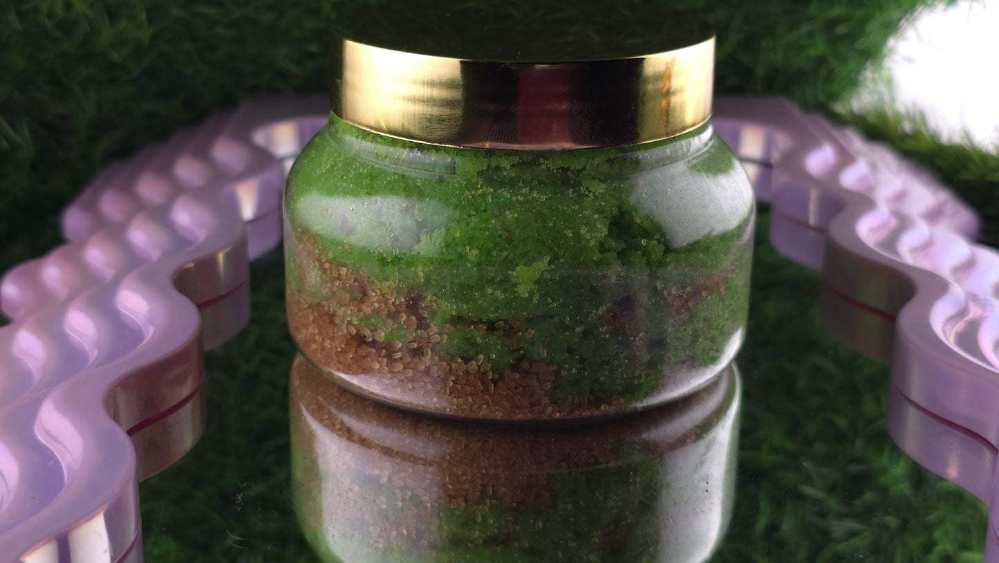 Cool as a Cucumber – Sugar Scrub Parfait Limited Edition
