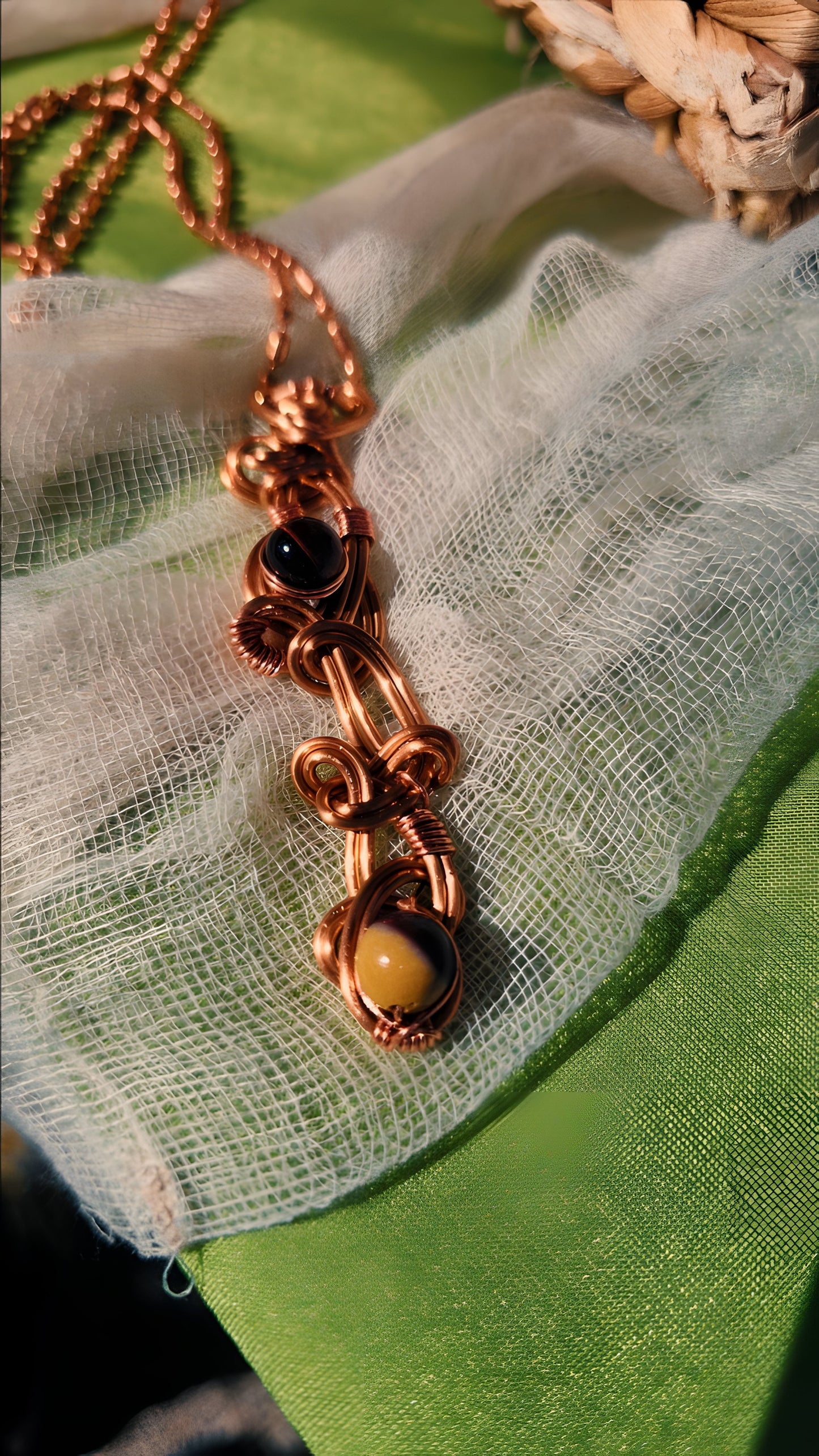 Desert Flame Pendant