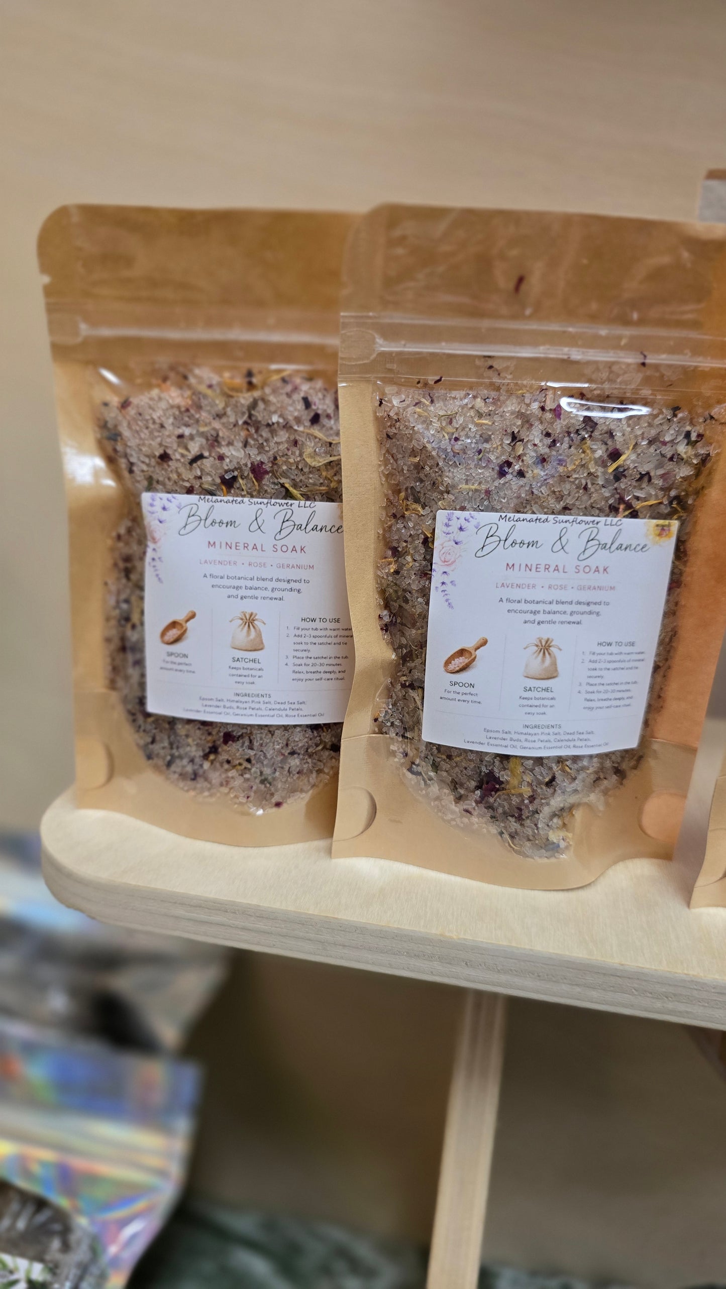 Botanical Bath Soak