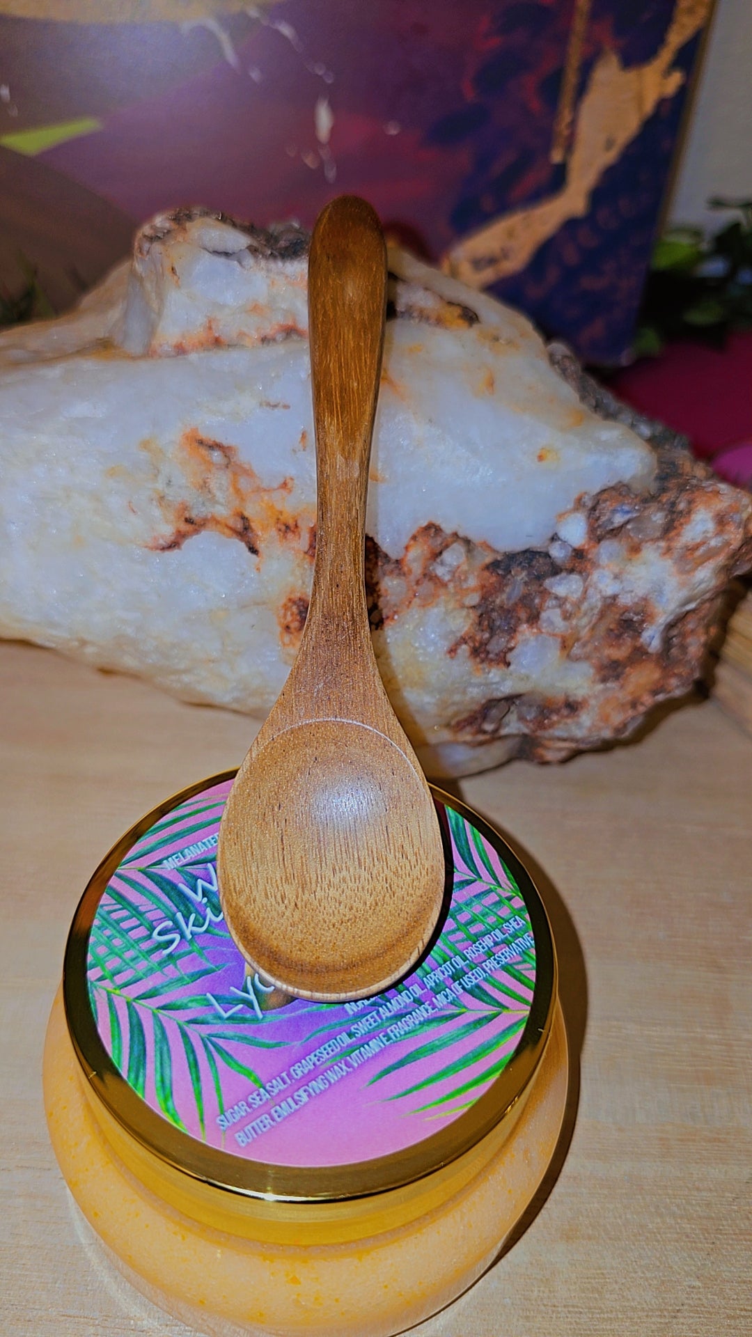 Skin Love Scooper