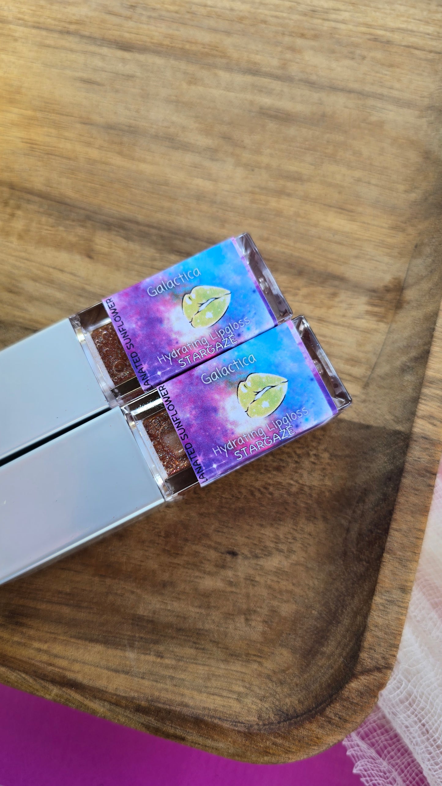 Galactica Lip Gloss Collection
