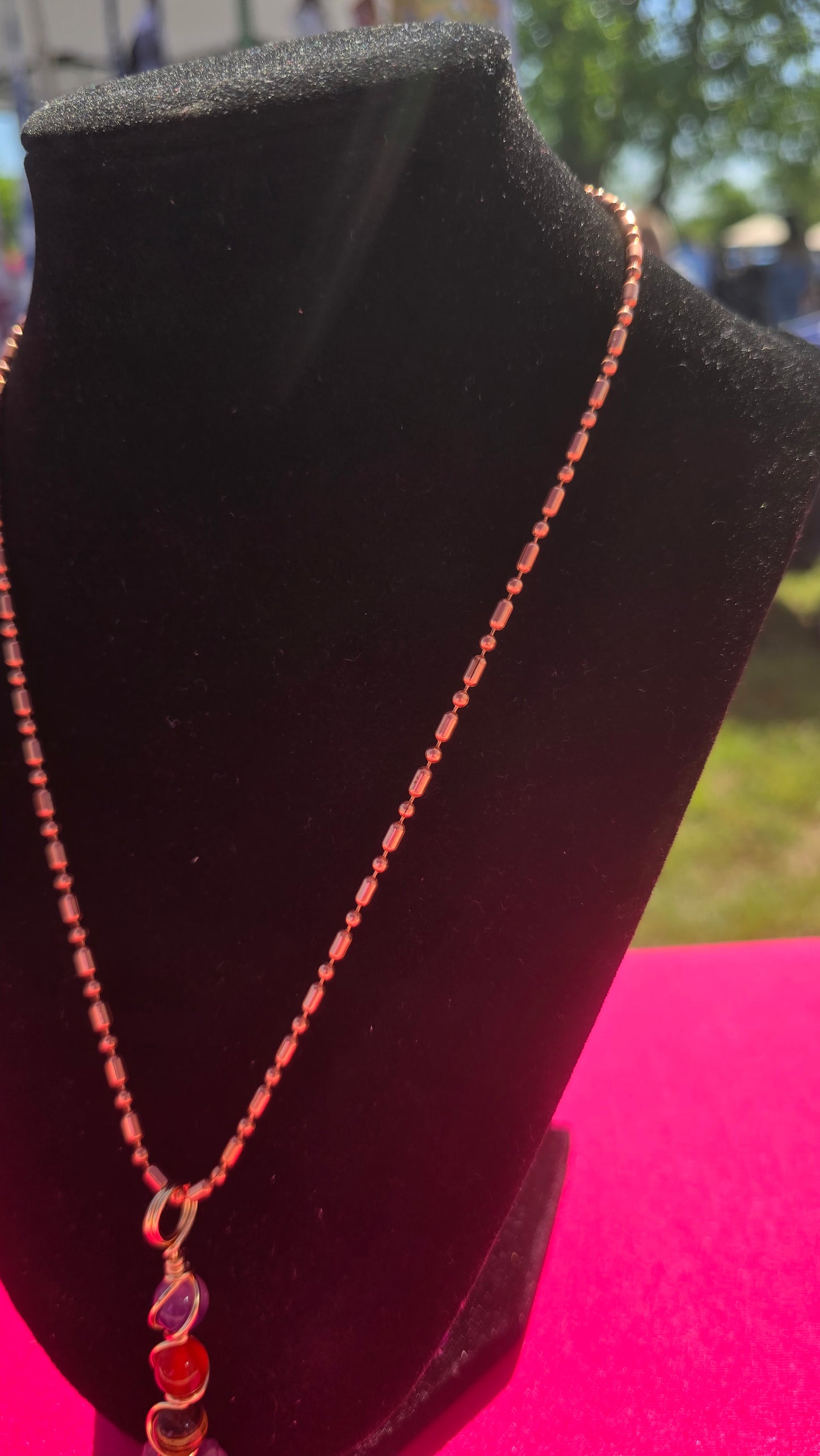 Rooted in Copper – Necklaces