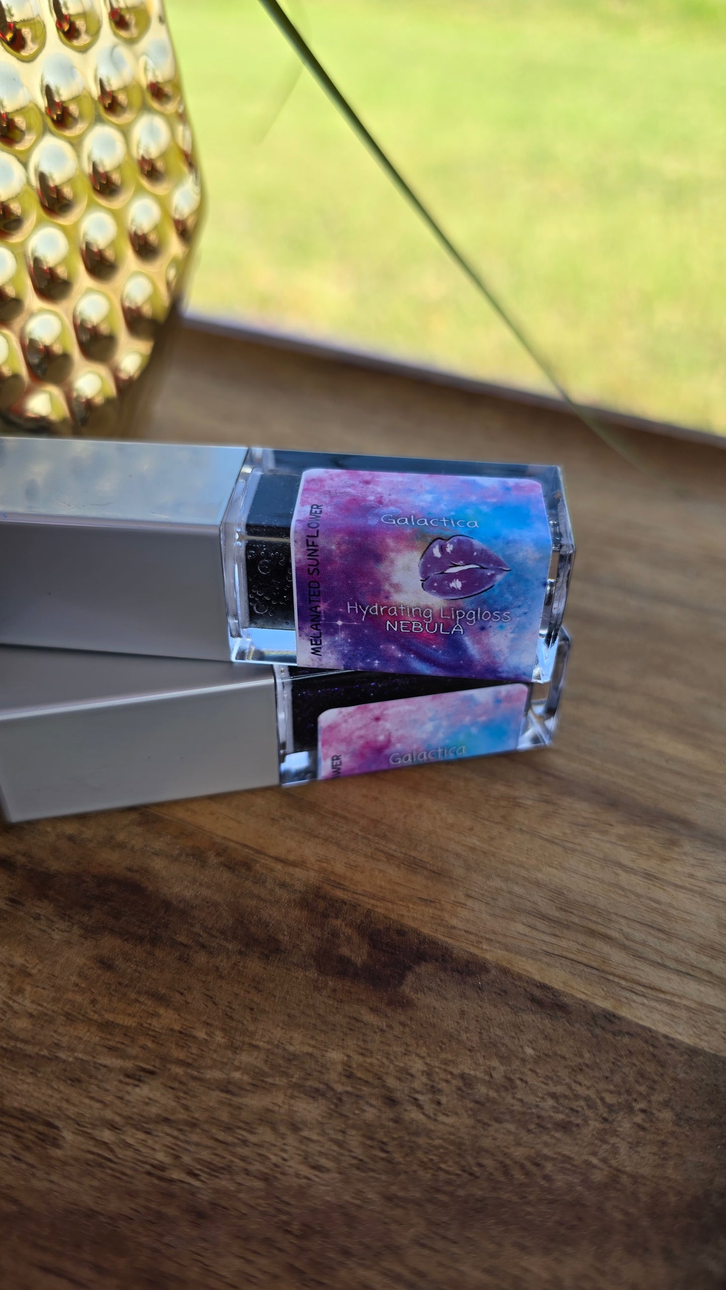 Galactica Lip Gloss Collection