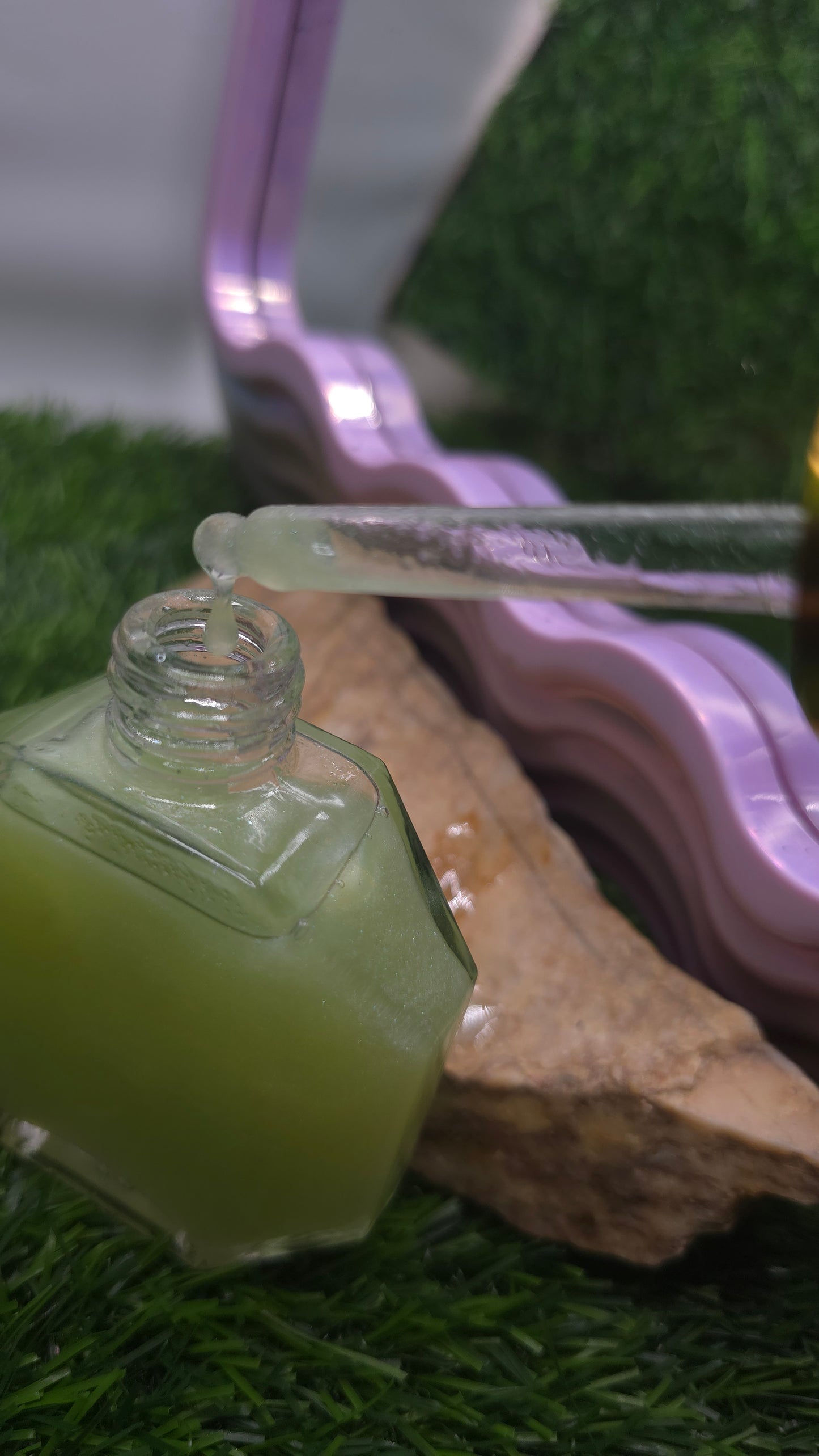 Cool as a Cucumber – Shimmer Body Oil Limited Edition