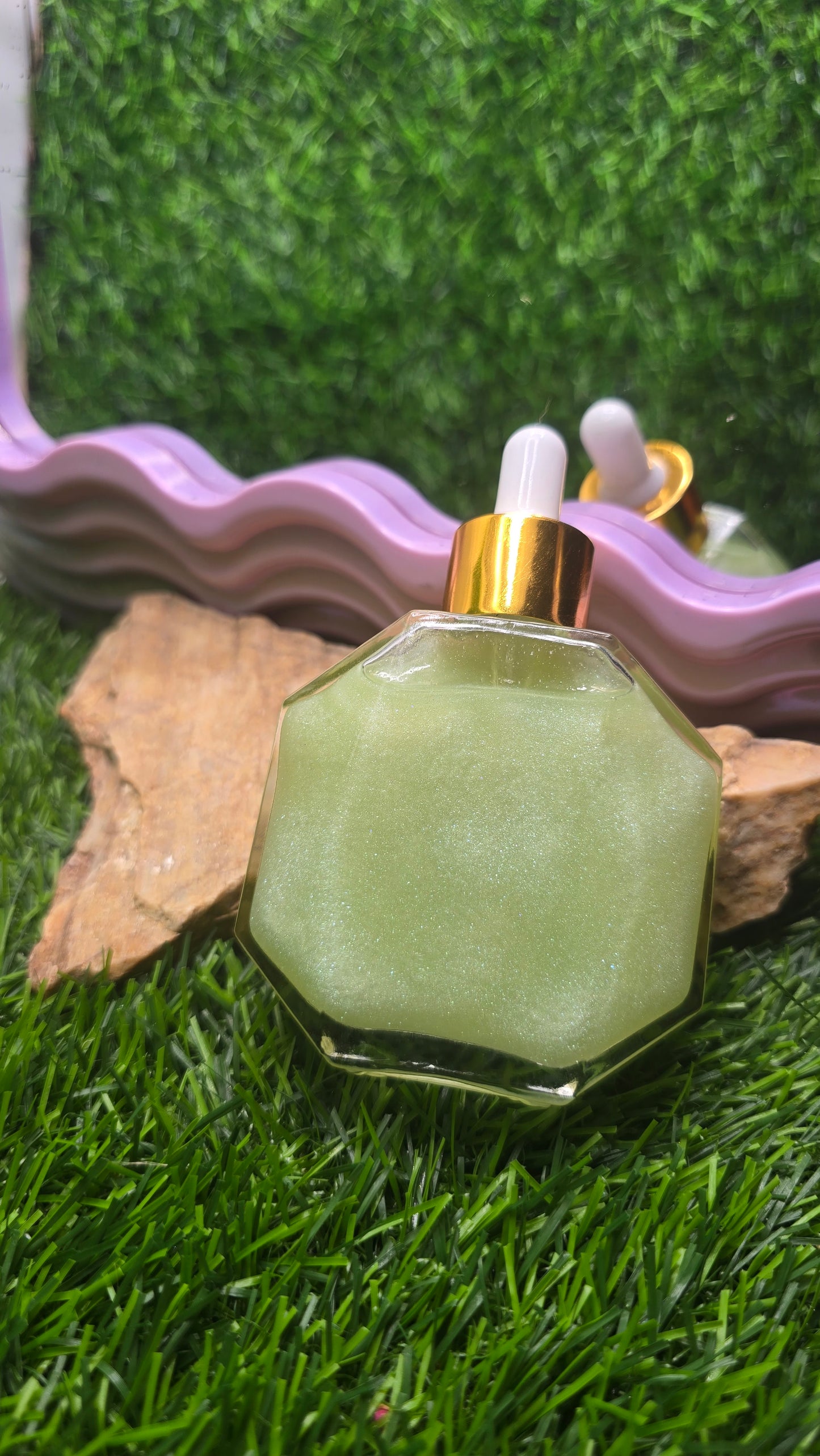 Cool as a Cucumber – Shimmer Body Oil Limited Edition