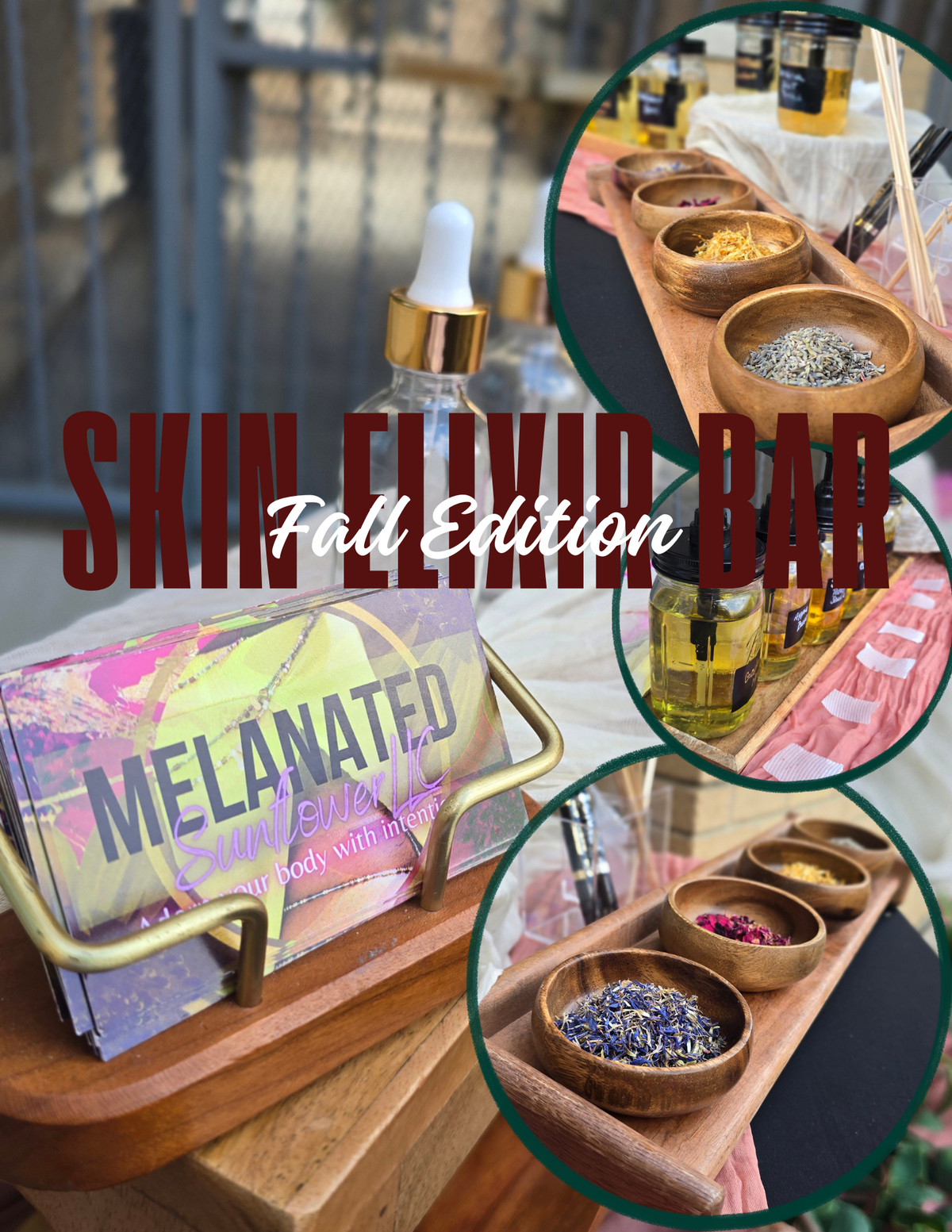 Skin Elixir Body Oil Bar | Fall Edition