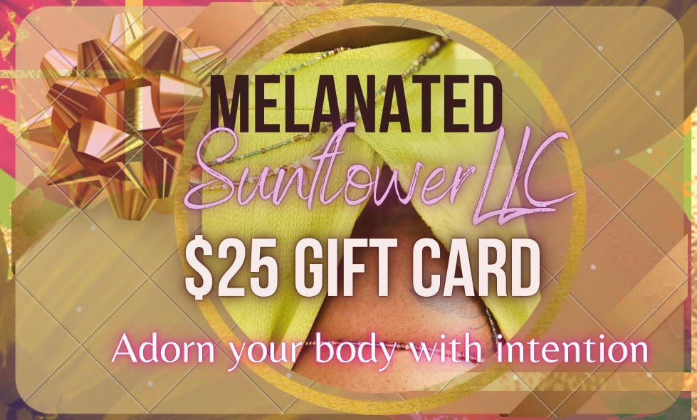 Melanated Sunflower Gift Card