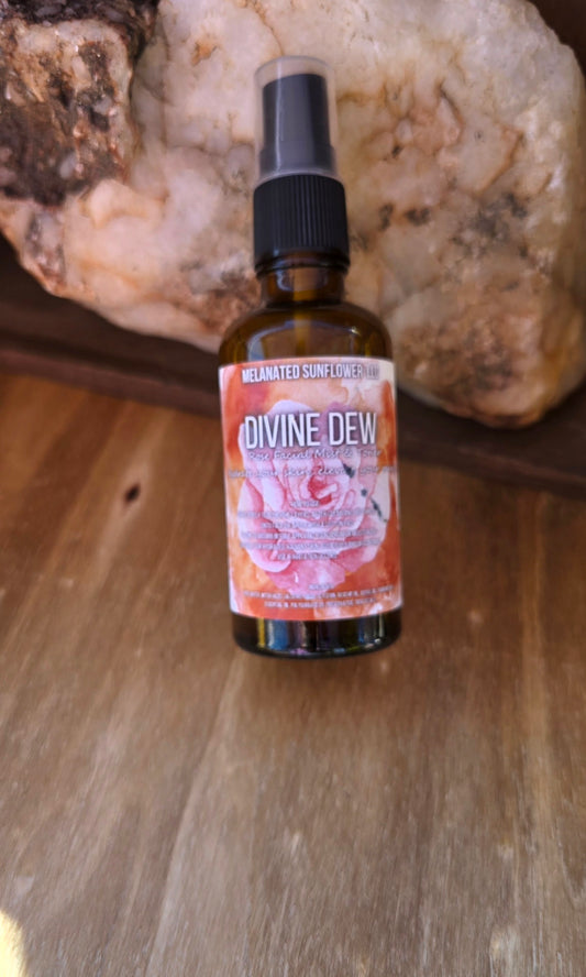 Divine Dew Facial Mist & Toner