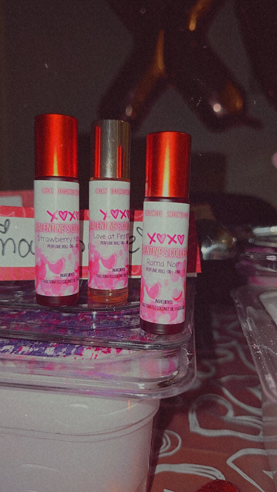 XOXO Valentine's Collection Perfume Roll-Ons