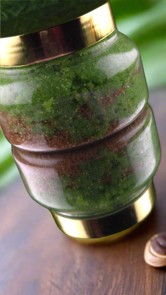 Cool as a Cucumber – Sugar Scrub Parfait Limited Edition