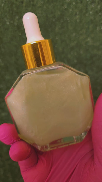 Cool as a Cucumber – Shimmer Body Oil Limited Edition