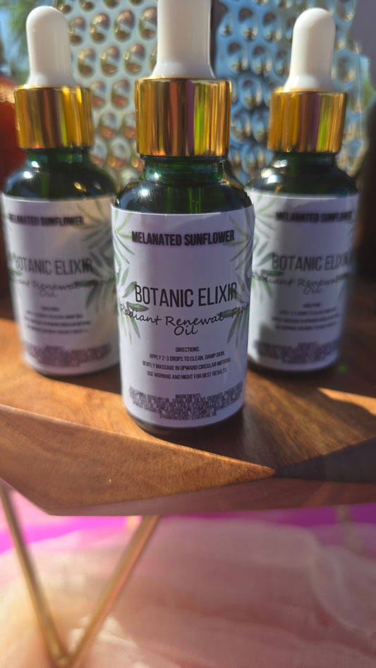 Botanic Elixir- Radiant Renewal Facial Oil