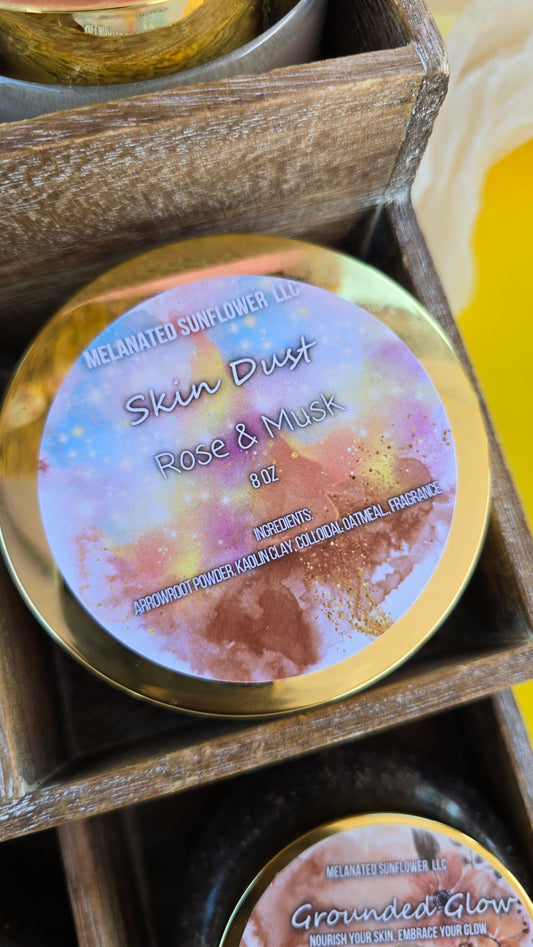 Skin Dust – Rose & Musk