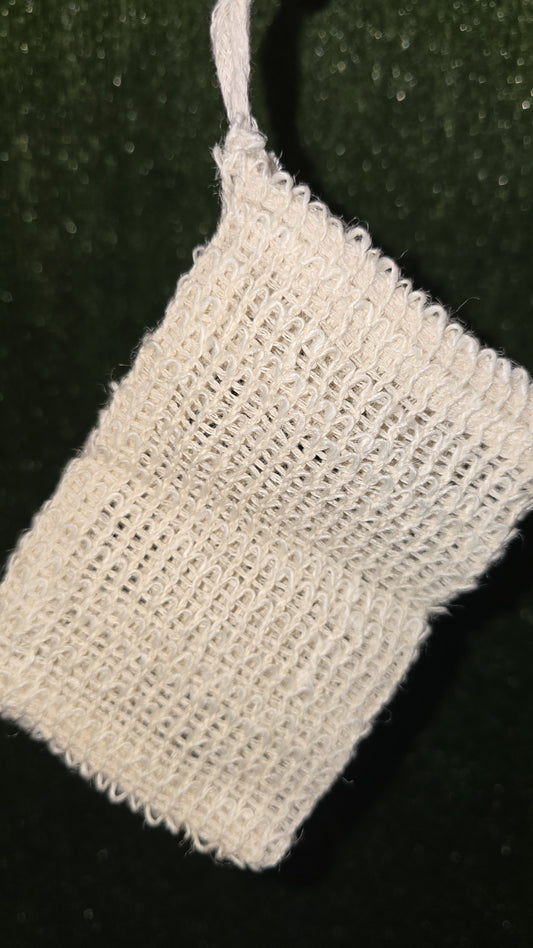 Natural Sisal Soap Bag