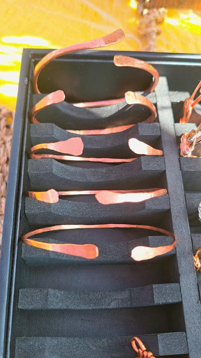 Copper Bangles