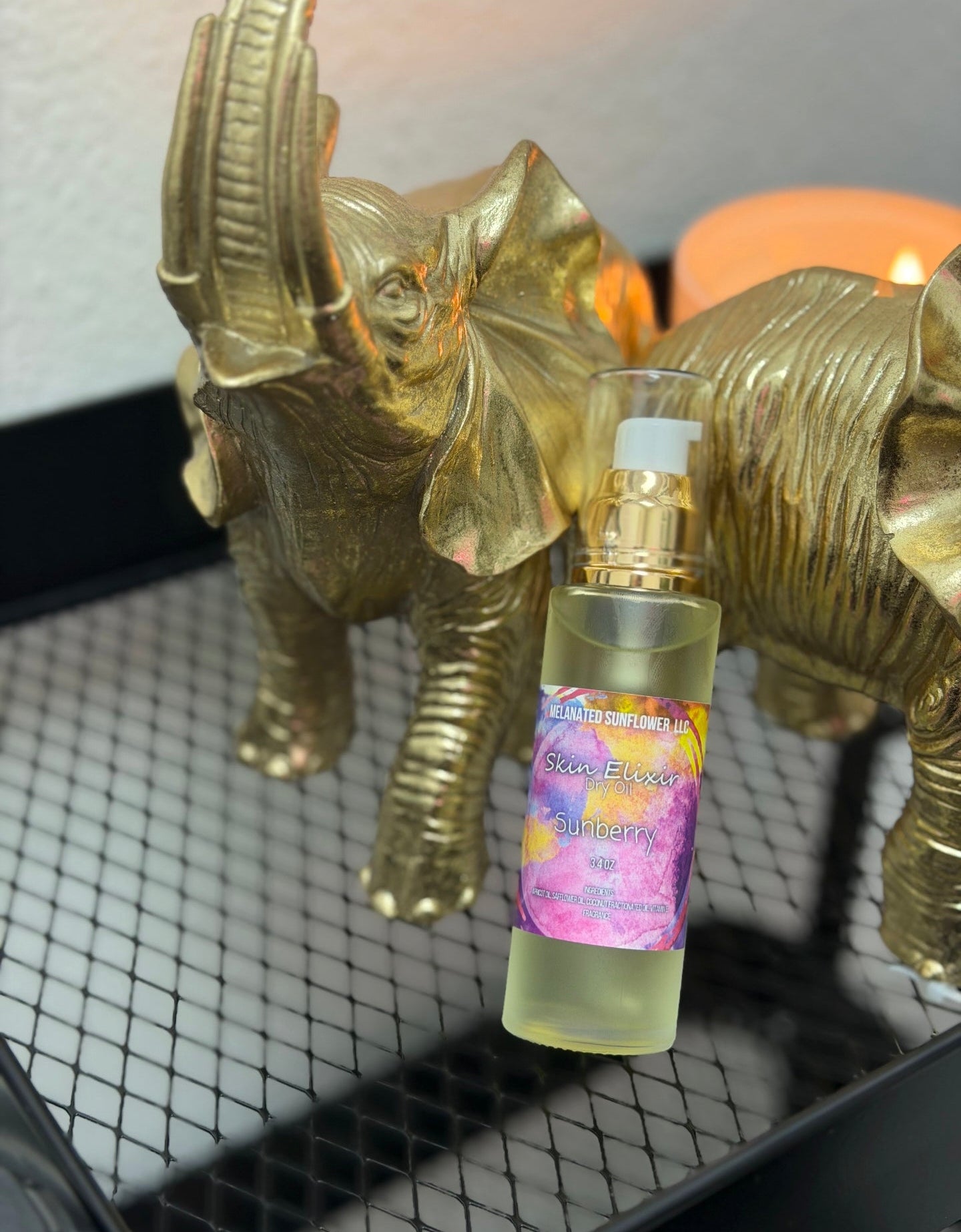 Summer Collection: Skin Elixir Dry Oil