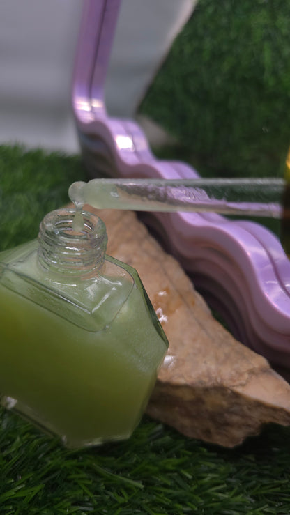 Cool as a Cucumber – Shimmer Body Oil Limited Edition