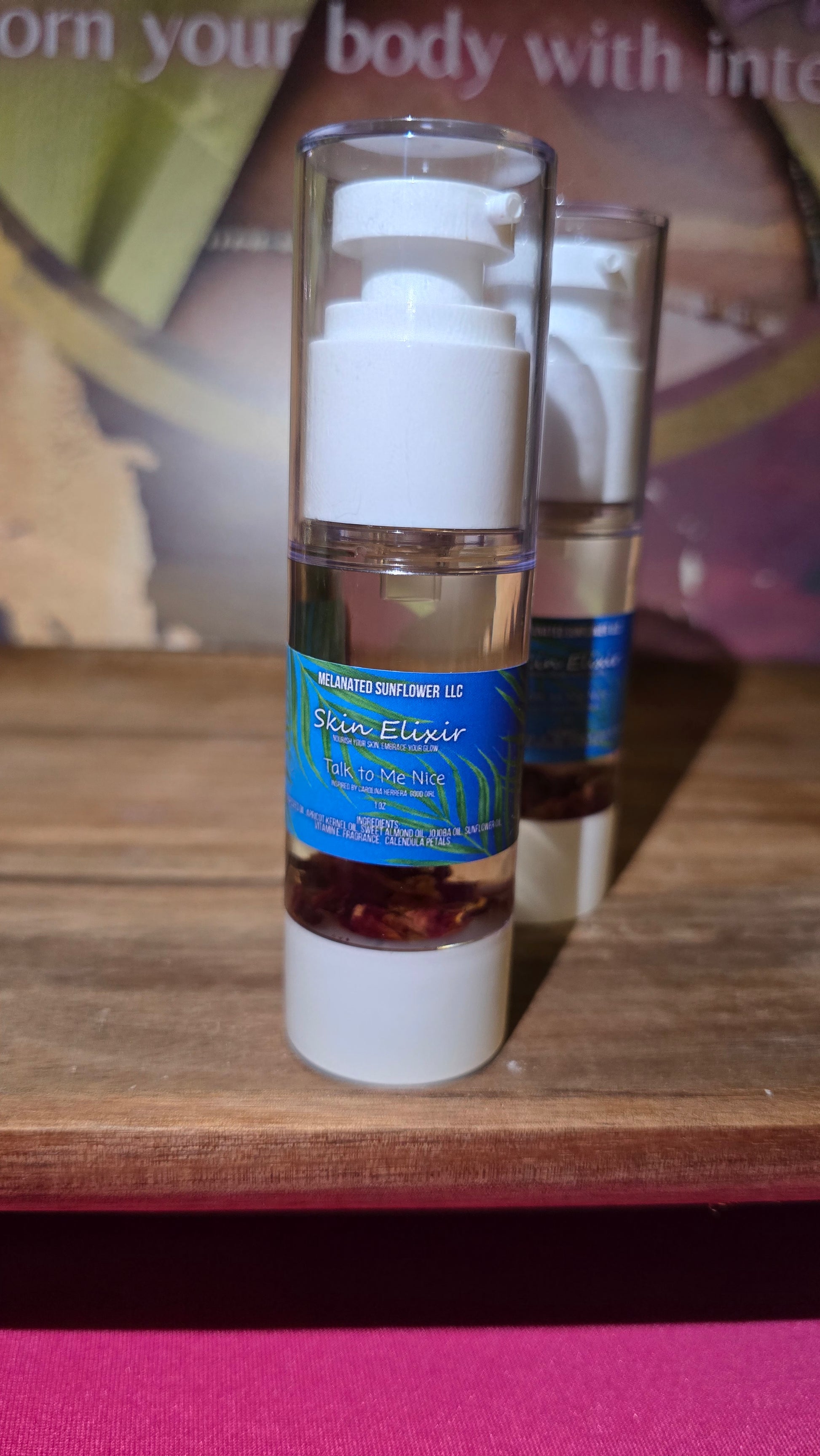 Skin Elixir Cream Skin Elixir Pure Glow – MelanatedSunflowerLLC